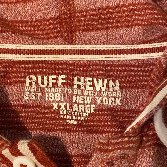 Men’s Long Sleeve Hooded T-Shirt - Picture 5 of 7